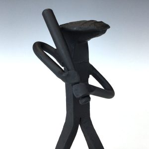 Baseball Batter Railroad Spike